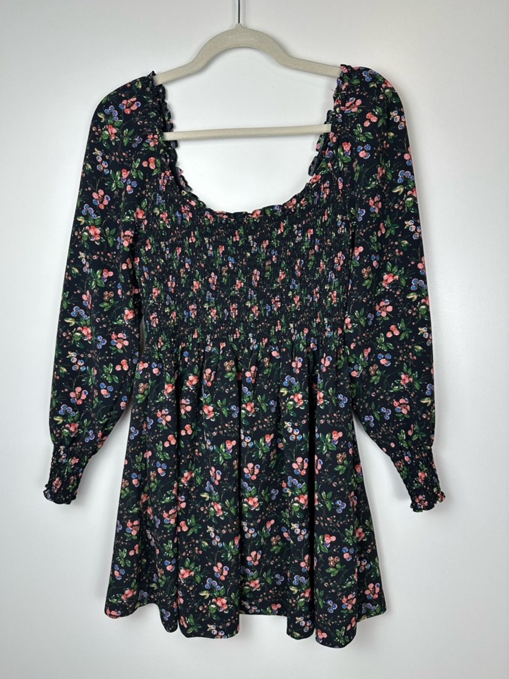 Hill House The Nap Dress in Multi Berry Crepe